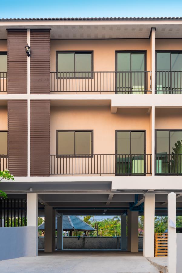 The Square Rayong Hotel Bagian luar foto